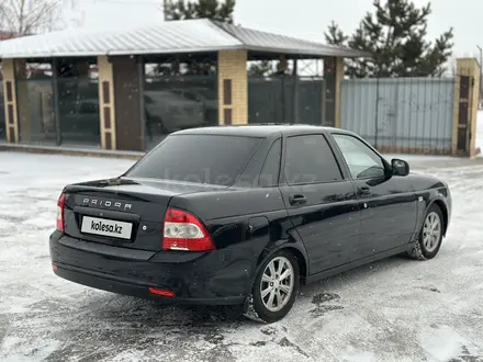 ВАЗ (Lada) Priora 2170 2013 года за 2 450 000 тг. в Костанай – фото 6