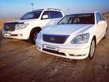 Lexus LS 430 2005 года за 12 500 000 тг. в Жанаозен – фото 2