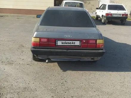 Audi 100 1987 года за 700 000 тг. в Сарыкемер – фото 6