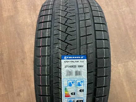 275/40r20 Triangle SNOWLINK PL02 за 53 000 тг. в Астана – фото 2