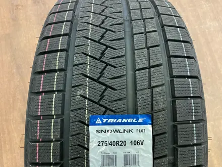 275/40r20 Triangle SNOWLINK PL02 за 53 000 тг. в Астана – фото 4