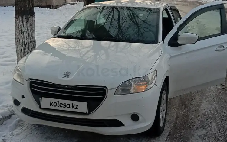 Peugeot 301 2015 года за 3 400 000 тг. в Алматы