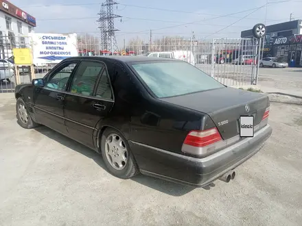 Mercedes-Benz S 320 1995 года за 2 843 400 тг. в Тараз – фото 2