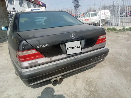 Mercedes-Benz S 320 1995 года за 2 843 400 тг. в Тараз – фото 4