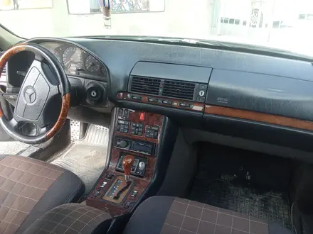 Mercedes-Benz S 320 1995 года за 2 843 400 тг. в Тараз – фото 6