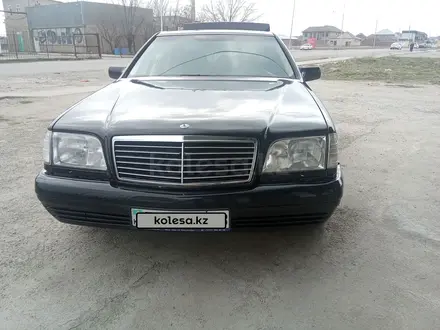 Mercedes-Benz S 320 1995 года за 2 843 400 тг. в Тараз – фото 9