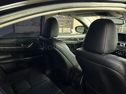 Lexus GS 450h 2013 года за 13 500 000 тг. в Тараз – фото 14