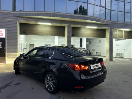 Lexus GS 450h 2013 года за 13 500 000 тг. в Тараз – фото 3