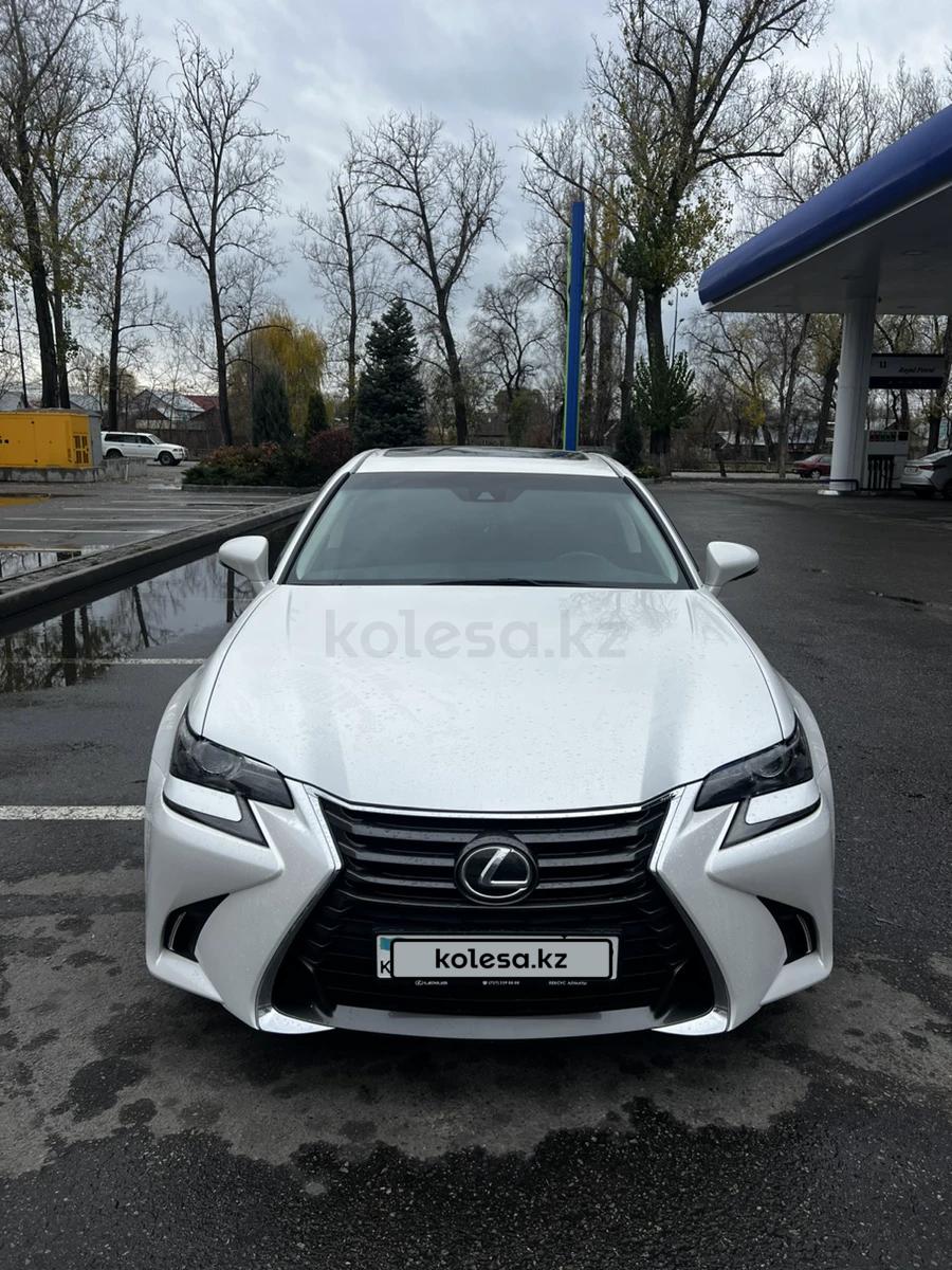 Lexus GS 350 2016 г.