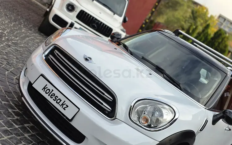 Mini Countryman 2016 года за 8 800 000 тг. в Алматы