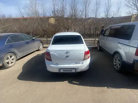 ВАЗ (Lada) Granta 2190 2014 года за 2 200 000 тг. в Астана – фото 5