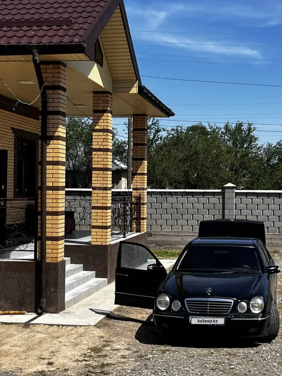 Mercedes-Benz E-Class, 2000