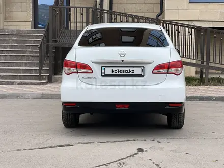 Nissan Almera 2015 года за 4 190 000 тг. в Караганда – фото 6