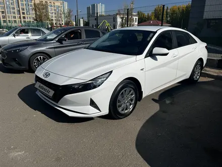 Hyundai Elantra 2021 года за 8 300 000 тг. в Астана – фото 4