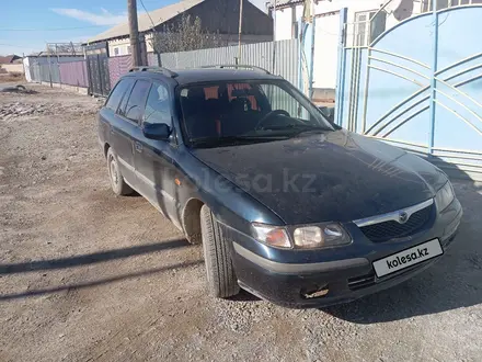 Mazda 626 1998 года за 2 600 000 тг. в Шиели – фото 19