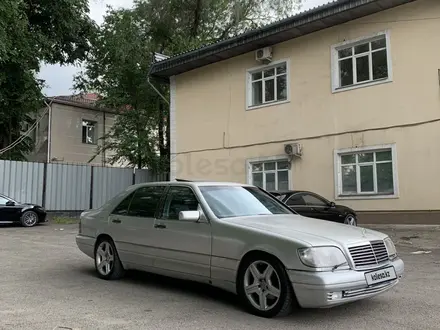 Mercedes-Benz S 500 1995 годаүшін3 000 000 тг. в Алматы – фото 3