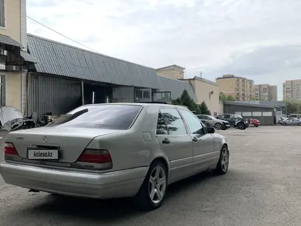 Mercedes-Benz S 500 1995 годаүшін3 000 000 тг. в Алматы – фото 5