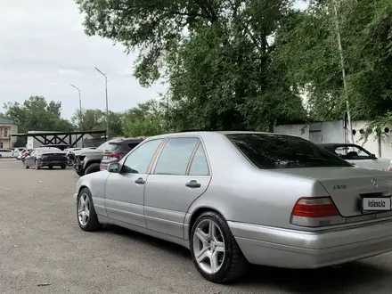 Mercedes-Benz S 500 1995 годаүшін3 000 000 тг. в Алматы – фото 6