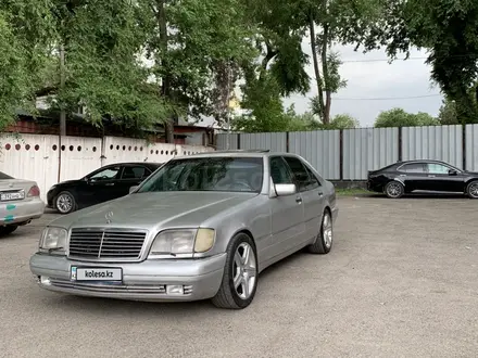 Mercedes-Benz S 500 1995 годаүшін3 000 000 тг. в Алматы – фото 7