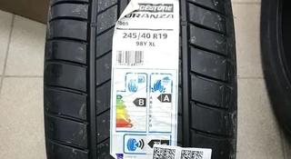 Bridgestone Turanza T005 245/40 R19 275/35 R19 за 550 000 тг. в Петропавловск