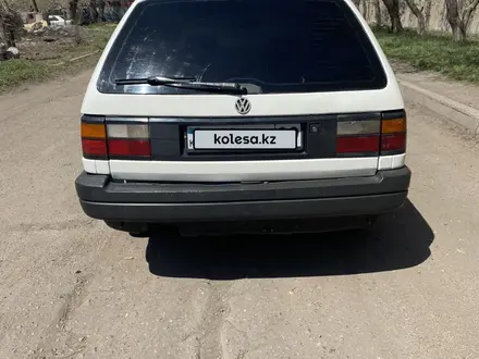 Volkswagen Passat 1991 годаүшін1 200 000 тг. в Караганда – фото 7
