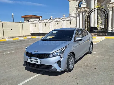 Kia Rio 2021 года за 7 200 000 тг. в Актау – фото 2