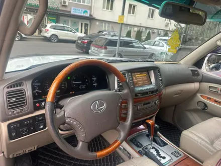 Lexus LX 470 2007 года за 10 000 000 тг. в Алматы – фото 12