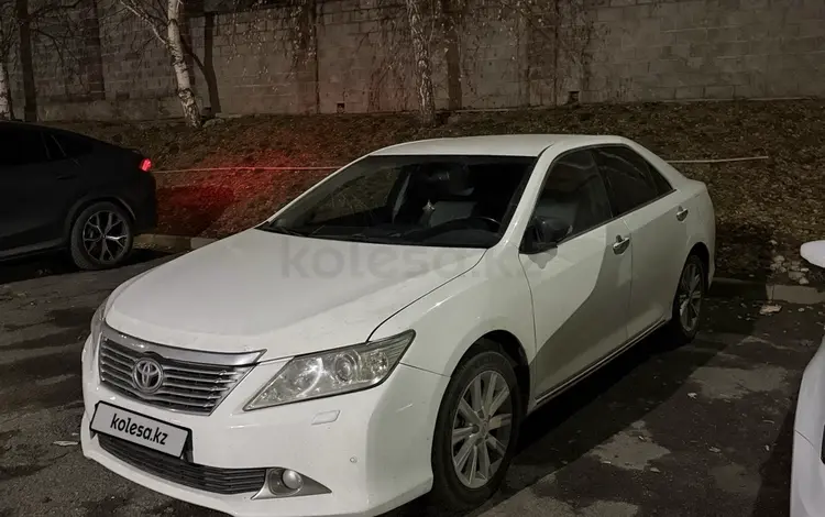 Toyota Camry 2013 года за 9 100 000 тг. в Алматы