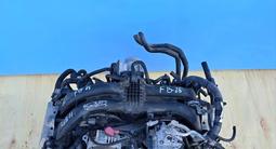 Контрактный двигатель Subaru FB25 2.5 литра за 500 000 тг. в Караганда – фото 2
