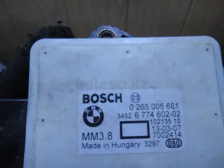 Блок управления ESP BMW 5 за 20 000 тг. в Алматы – фото 3