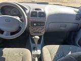 Hyundai Accent 2007 года за 1 460 000 тг. в Уральск – фото 5