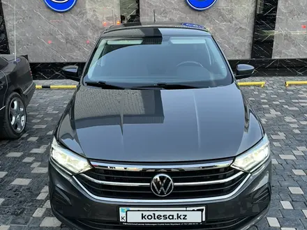 Volkswagen Polo 2022 года за 9 500 000 тг. в Тараз