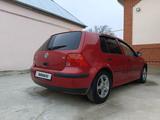 Volkswagen Golf 2001 годаүшін3 600 000 тг. в Кызылорда – фото 3