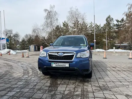 Subaru Forester 2016 года за 9 500 000 тг. в Алматы – фото 3