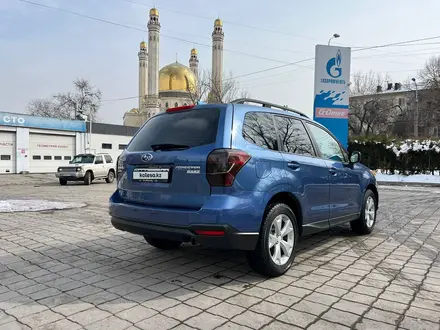 Subaru Forester 2016 года за 9 500 000 тг. в Алматы – фото 7