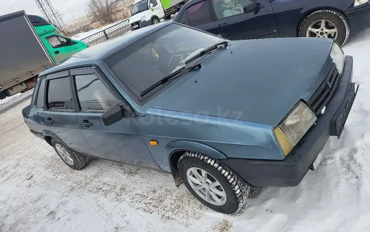 ВАЗ (Lada) 21099 1990 года за 850 000 тг. в Караганда