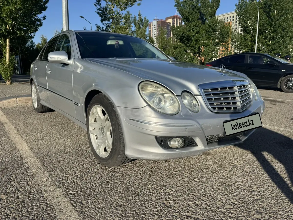 Mercedes-Benz E-Class, 2007