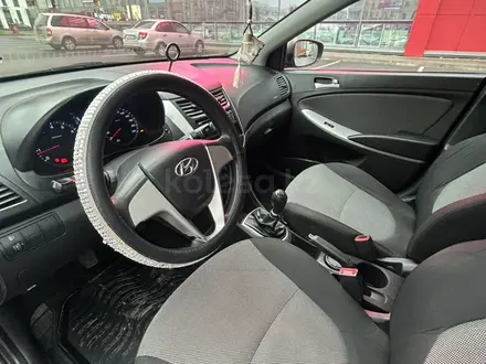 Hyundai Accent 2013 года за 3 800 000 тг. в Астана – фото 12