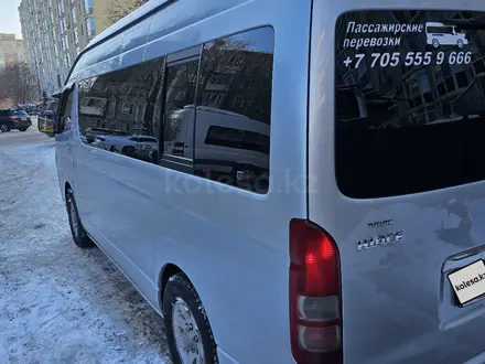 Toyota Hiace 2013 года за 14 700 000 тг. в Астана – фото 4