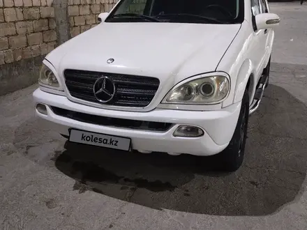 Mercedes-Benz ML 320 2002 года за 4 400 000 тг. в Актау – фото 3