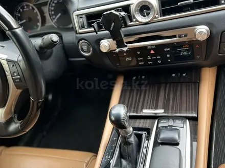 Lexus GS 350 2012 года за 15 200 000 тг. в Караганда – фото 14