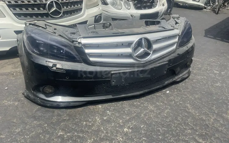 Идеальная морда на Mercedes Benz W204 (ноускат) за 280 000 тг. в Алматы