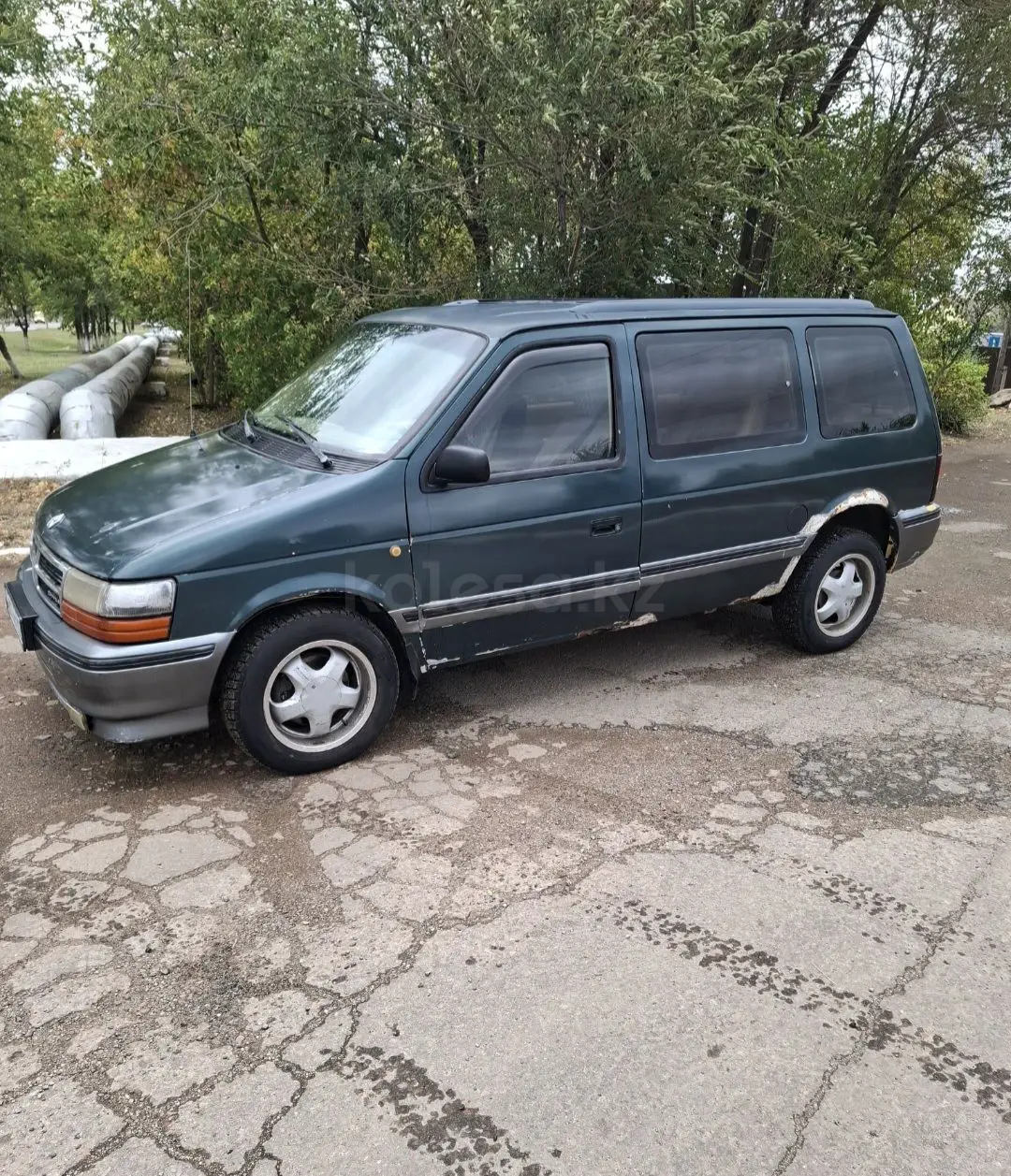 Chrysler Voyager, 1993
