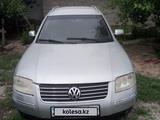 Volkswagen Passat 2001 года за 1 800 000 тг. в Жаркент