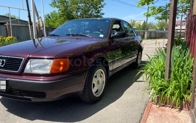 Audi 100 1992 годаүшін2 950 000 тг. в Алматы