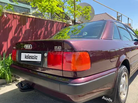 Audi 100 1992 года за 2 950 000 тг. в Алматы – фото 10