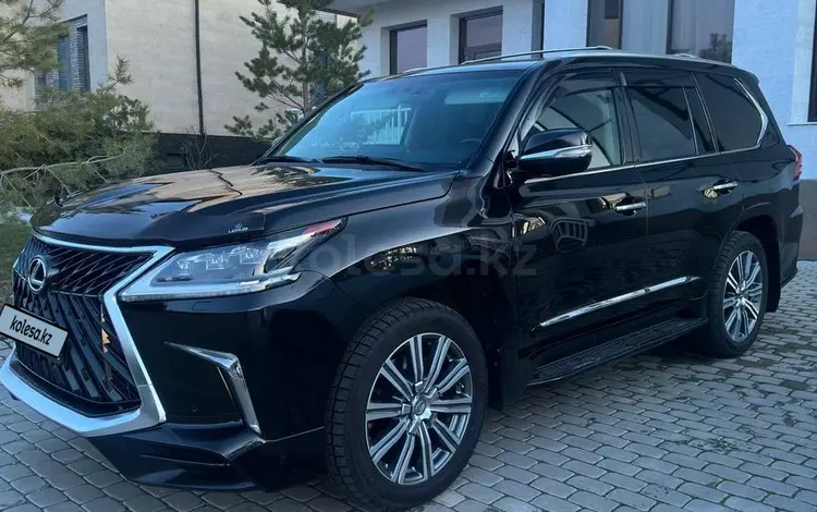 Lexus LX 570 2016 года за 39 000 000 тг. в Шымкент