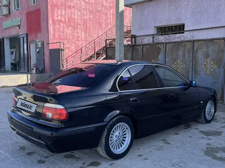 BMW 528 1997 года за 3 000 000 тг. в Актау – фото 8