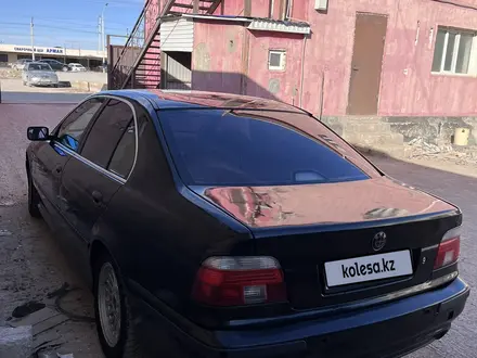 BMW 528 1997 года за 3 000 000 тг. в Актау – фото 3