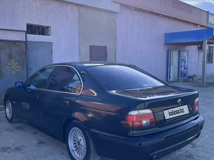 BMW 528 1997 года за 3 000 000 тг. в Актау – фото 9